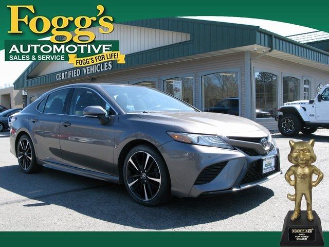2018 Toyota Camry XSE
