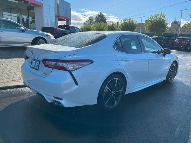 2018 Toyota Camry XSE