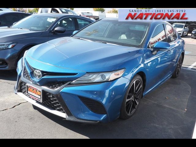 2018 Toyota Camry XSE