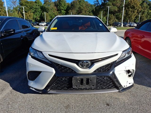 2018 Toyota Camry XSE