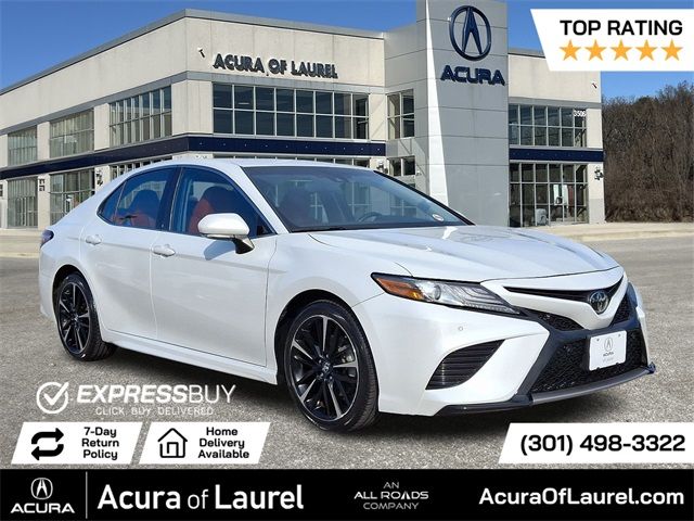 2018 Toyota Camry XSE