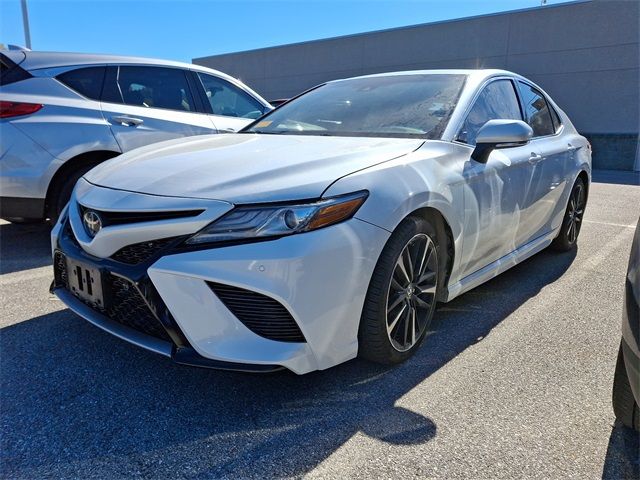 2018 Toyota Camry XSE