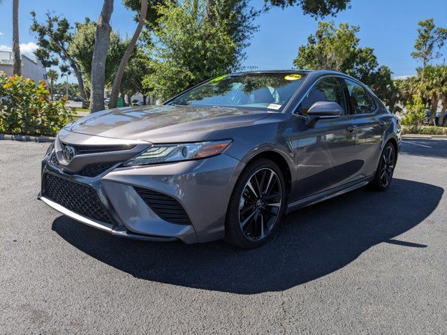 2018 Toyota Camry XSE