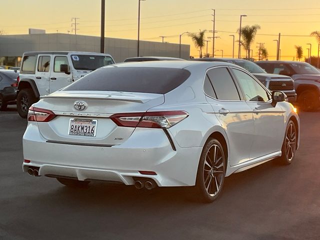 2018 Toyota Camry XSE