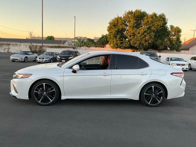 2018 Toyota Camry XSE