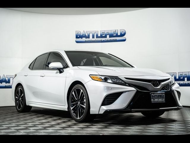 2018 Toyota Camry XSE