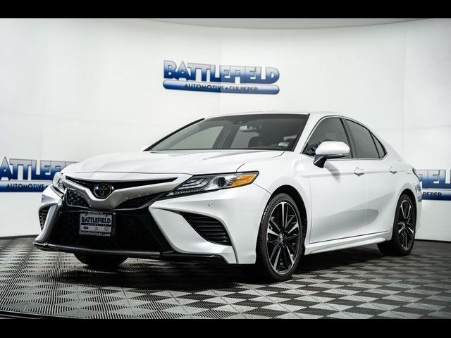 2018 Toyota Camry XSE