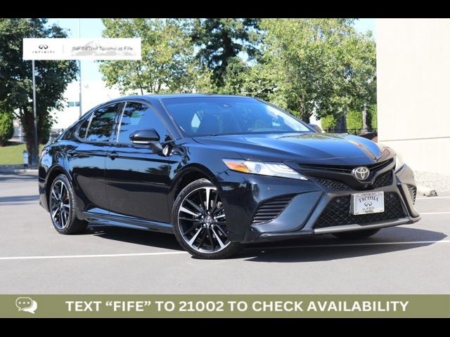 2018 Toyota Camry XSE