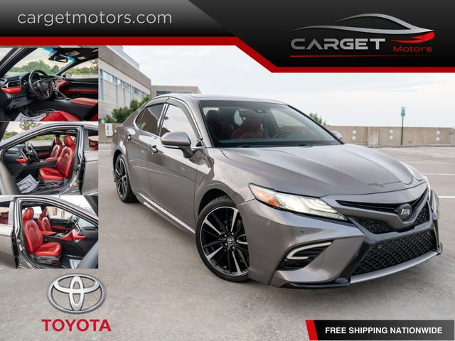 2018 Toyota Camry XSE