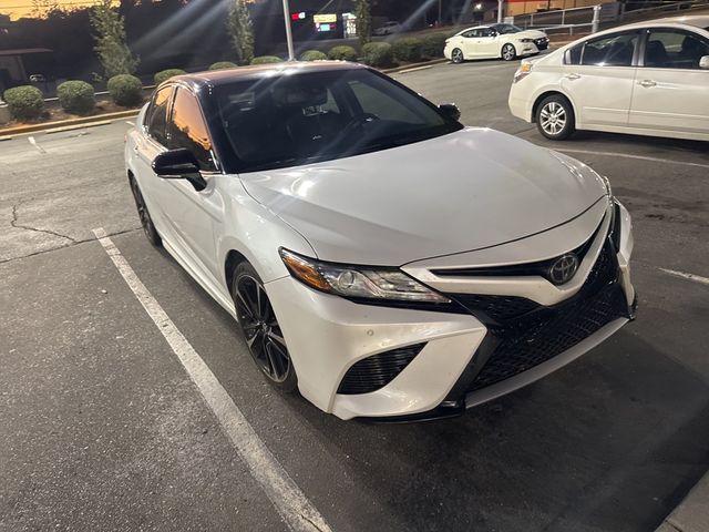 2018 Toyota Camry XSE