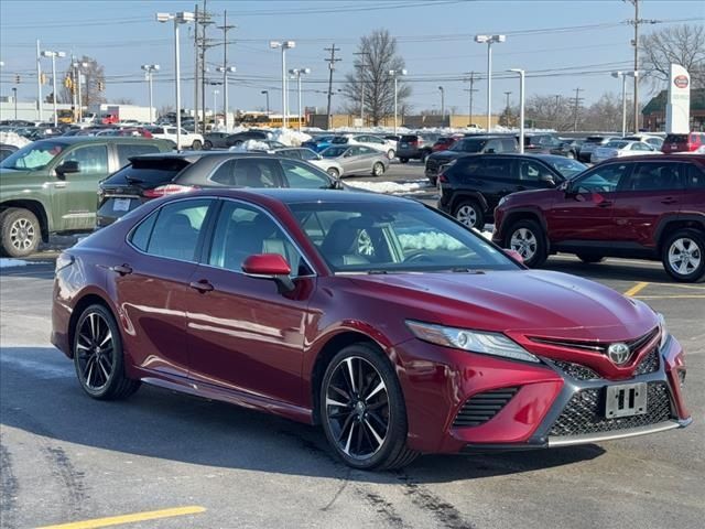 2018 Toyota Camry XSE