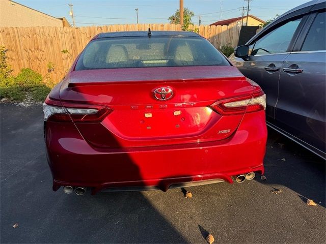 2018 Toyota Camry XSE