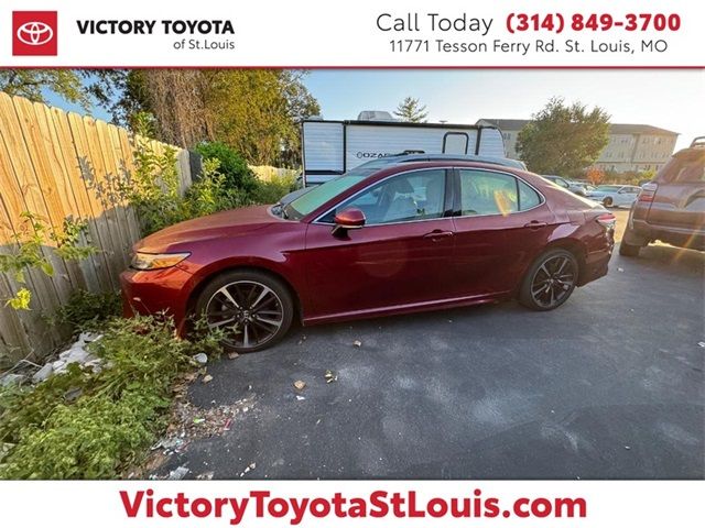 2018 Toyota Camry XSE