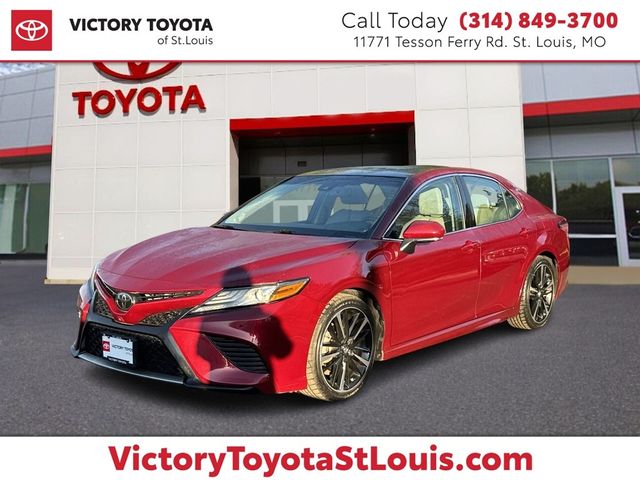 2018 Toyota Camry XSE