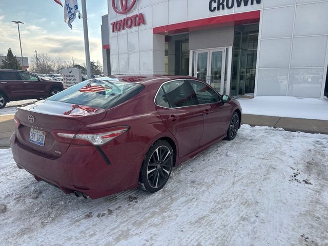 2018 Toyota Camry XSE