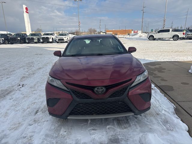 2018 Toyota Camry XSE