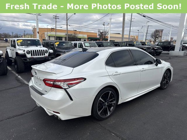 2018 Toyota Camry XSE