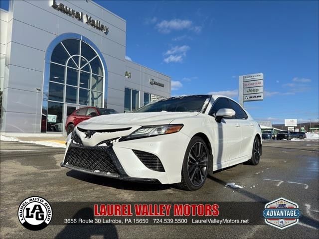 2018 Toyota Camry XSE