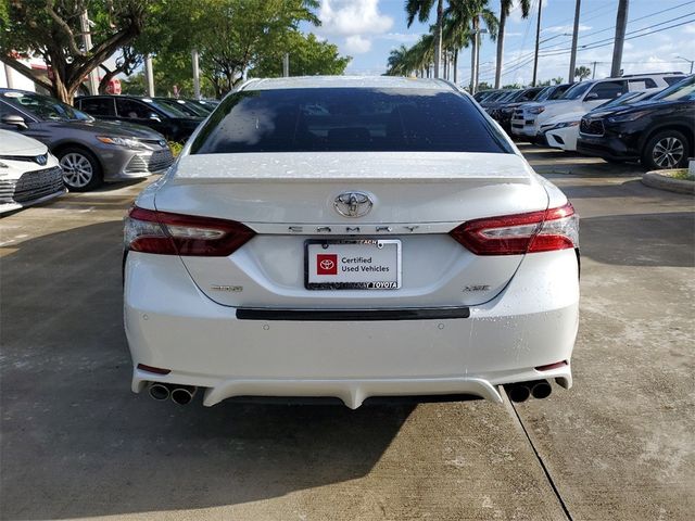 2018 Toyota Camry XSE