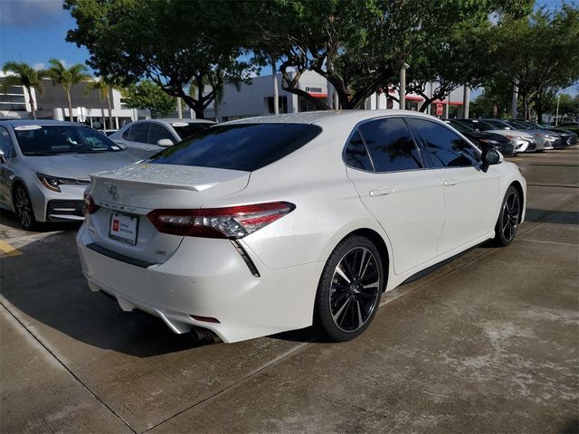 2018 Toyota Camry XSE