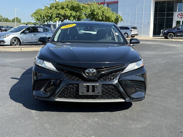 2018 Toyota Camry XSE
