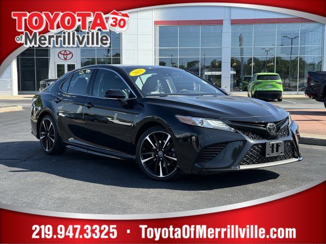 2018 Toyota Camry XSE