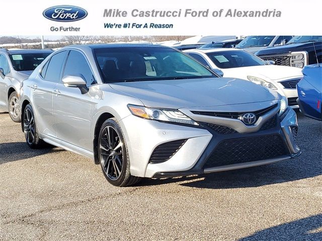 2018 Toyota Camry XSE