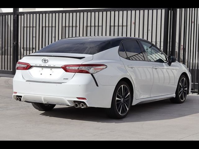 2018 Toyota Camry XSE