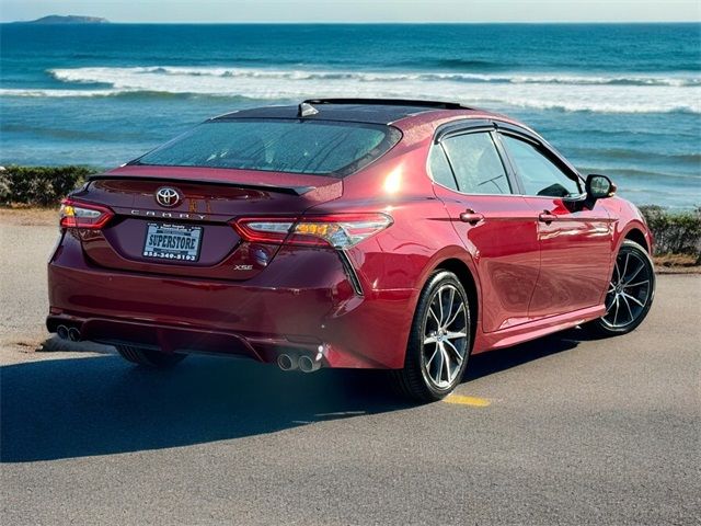 2018 Toyota Camry XSE