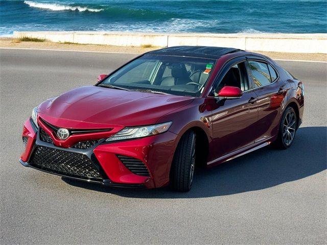 2018 Toyota Camry XSE