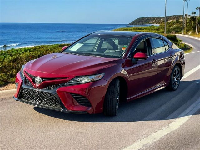 2018 Toyota Camry XSE