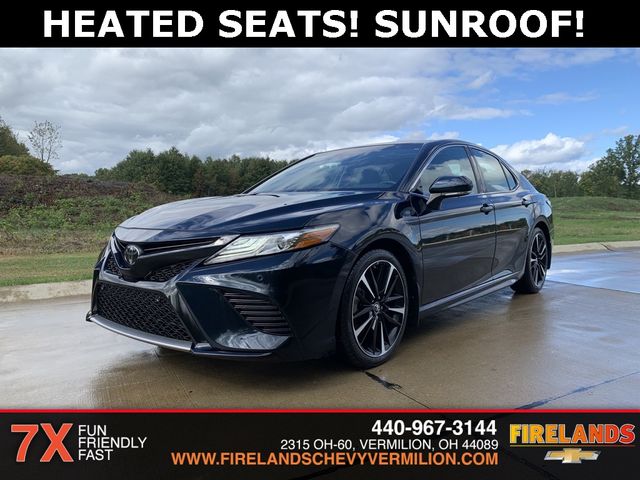 2018 Toyota Camry XSE