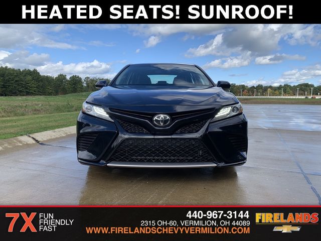 2018 Toyota Camry XSE