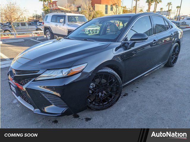 2018 Toyota Camry XSE