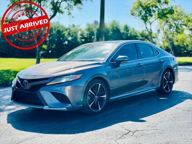 2018 Toyota Camry XSE