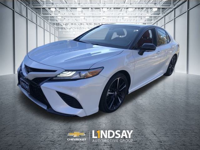 2018 Toyota Camry XSE