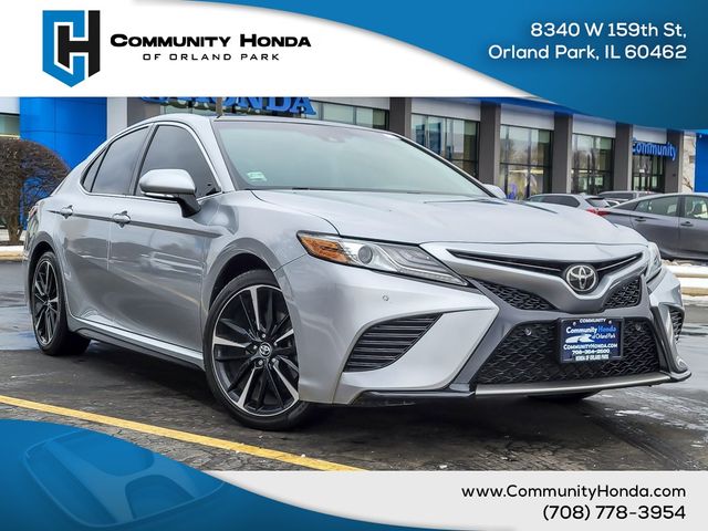 2018 Toyota Camry XSE