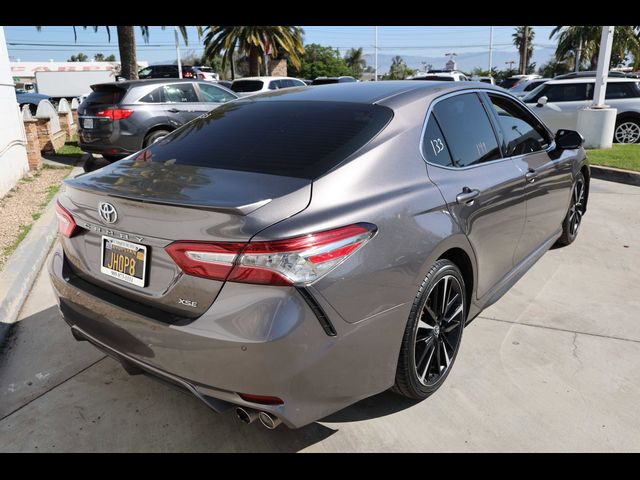 2018 Toyota Camry XSE