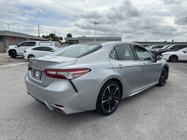 2018 Toyota Camry XSE