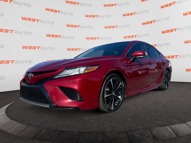 2018 Toyota Camry XSE