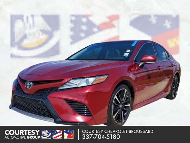 2018 Toyota Camry XSE