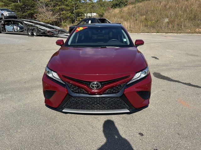 2018 Toyota Camry XSE