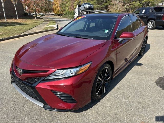 2018 Toyota Camry XSE