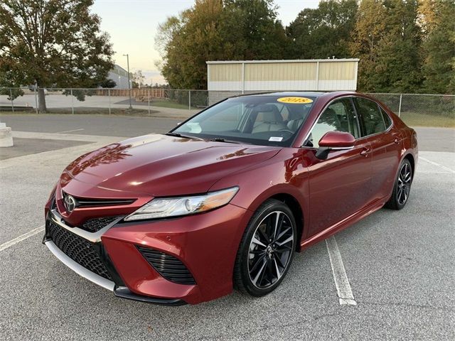 2018 Toyota Camry XSE