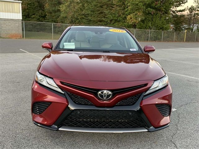 2018 Toyota Camry XSE