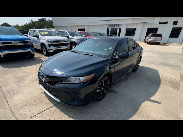 2018 Toyota Camry XSE