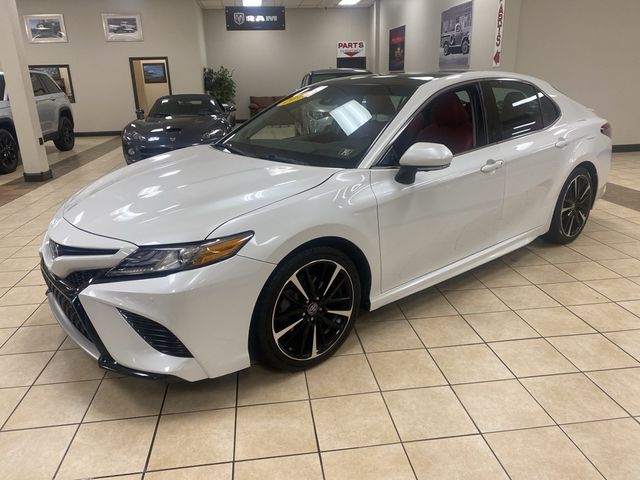 2018 Toyota Camry XSE