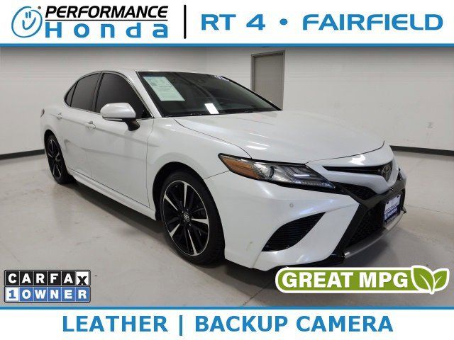 2018 Toyota Camry XSE