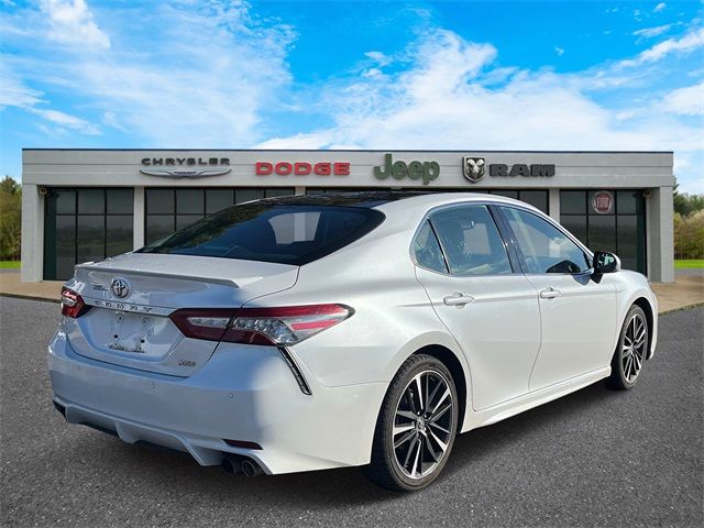 2018 Toyota Camry XSE