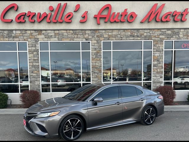 2018 Toyota Camry XSE